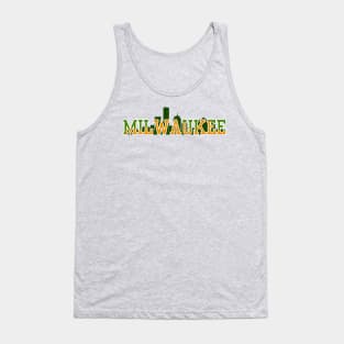 Milwaukee Skyline Tank Top